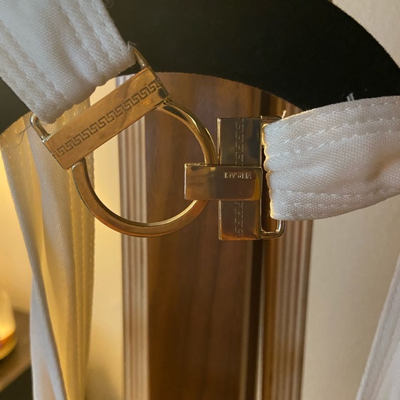 Designer dress, worn for photo shoots and events. Jersey cut. - Picture 5 of 8